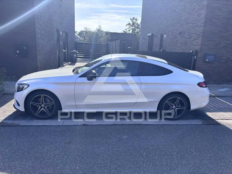 2017 Mercedes Benz C 180