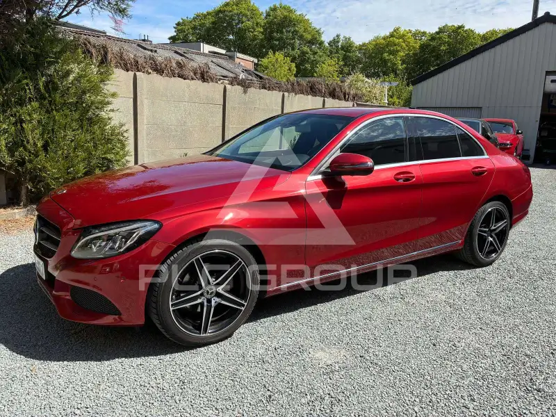 2017 Mercedes Benz C 180