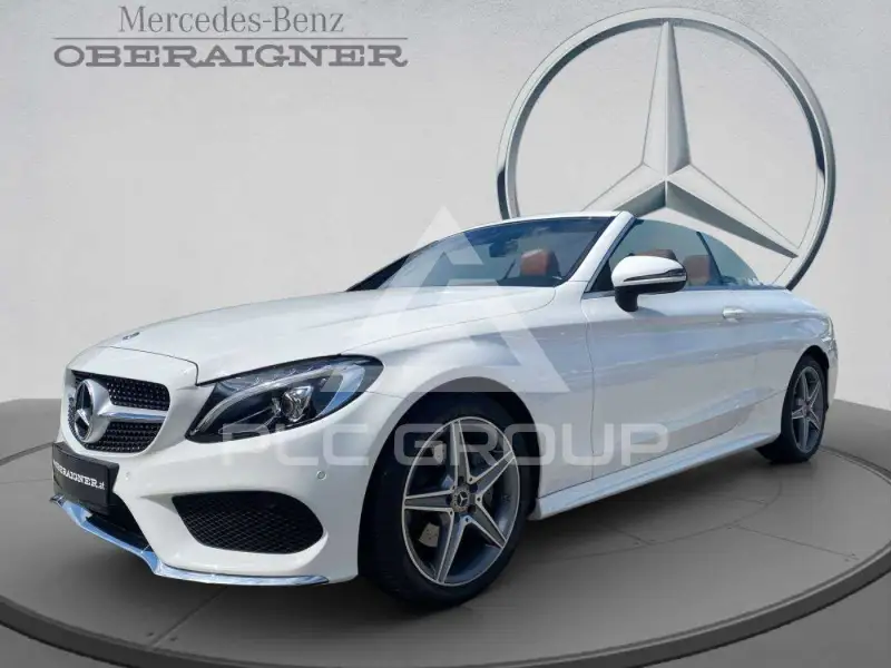 2017 Mercedes Benz C 180