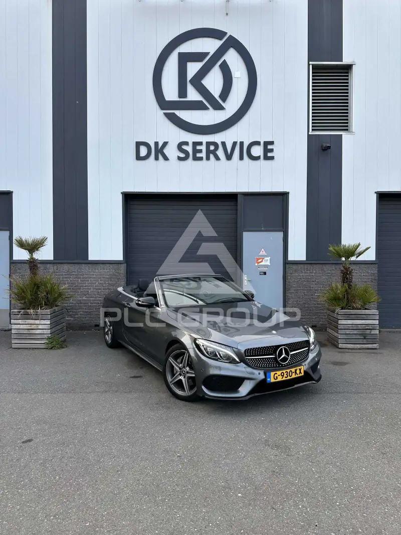 2017 Mercedes Benz C 180