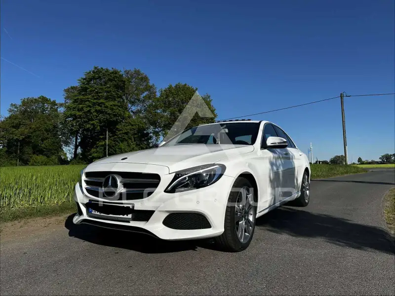 2017 Mercedes Benz C 180