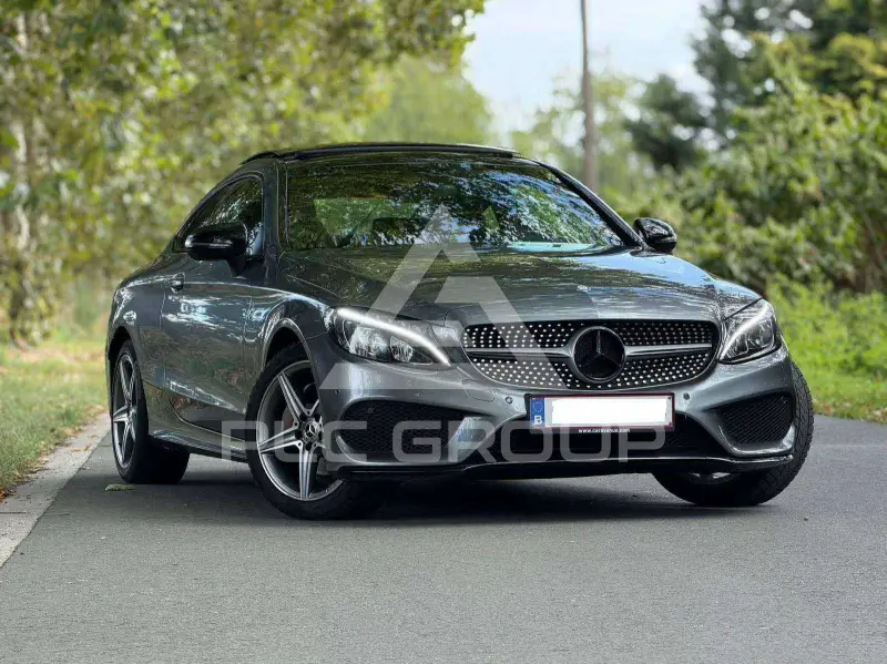 2017 Mercedes Benz C 180
