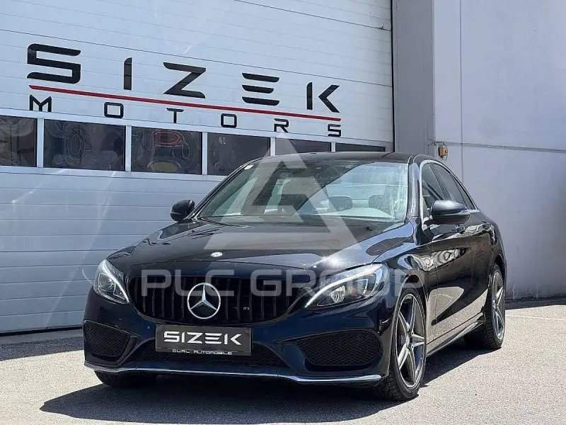2017 Mercedes Benz C 180