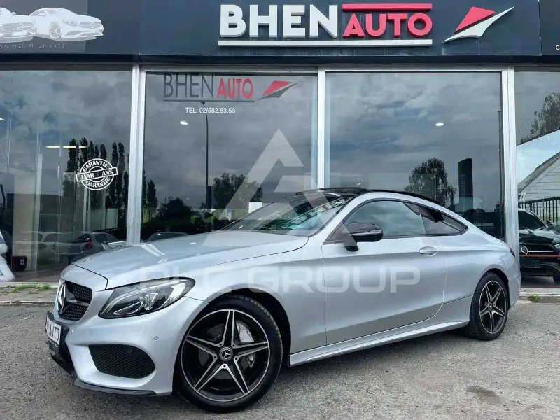 2017 Mercedes Benz C 180