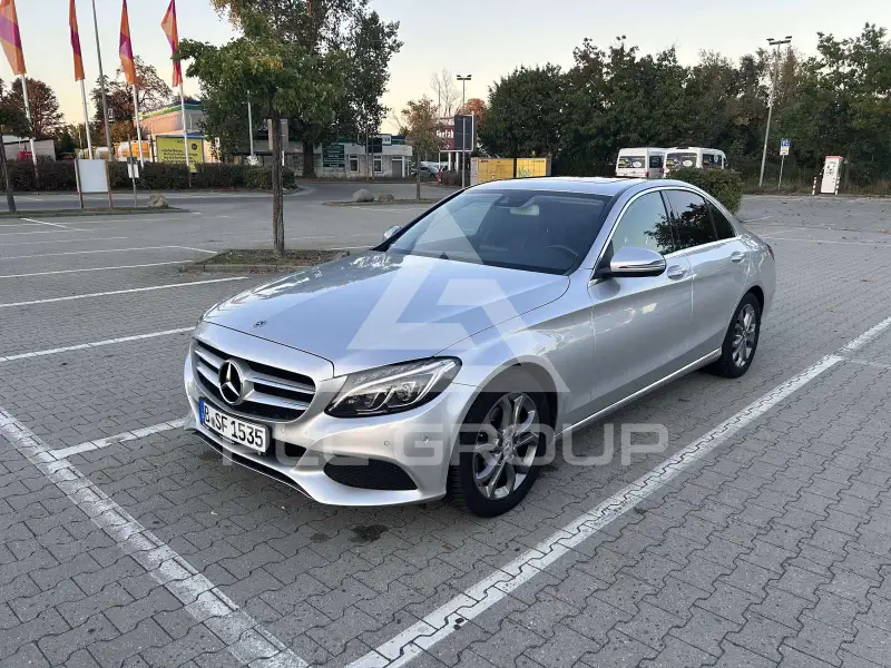 2017 Mercedes Benz C 180