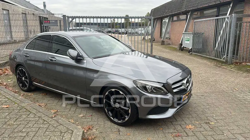 2017 Mercedes Benz C 180
