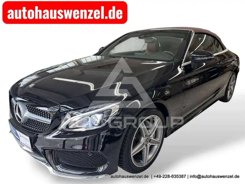 2017 Mercedes Benz C 180