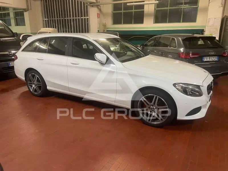 2017 Mercedes Benz C 180
