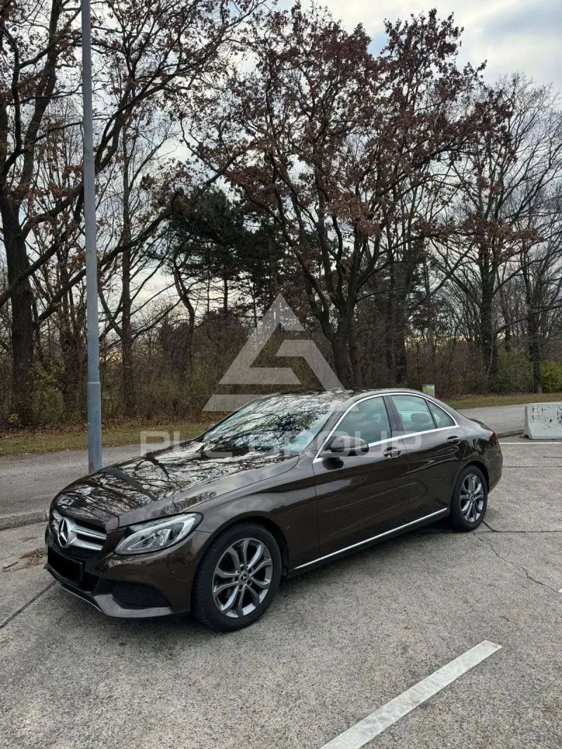2017 Mercedes Benz C 180