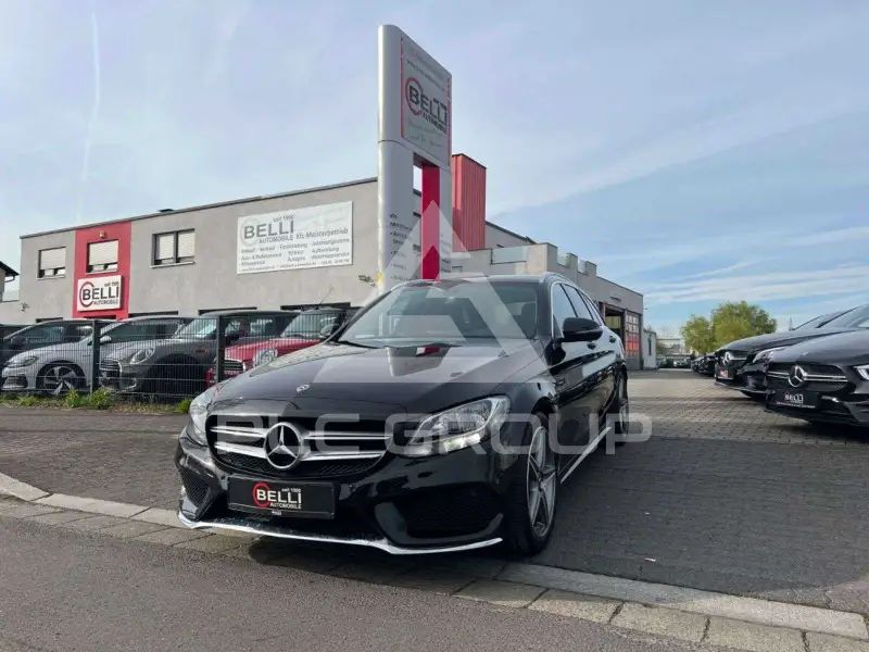 2017 Mercedes Benz C 180