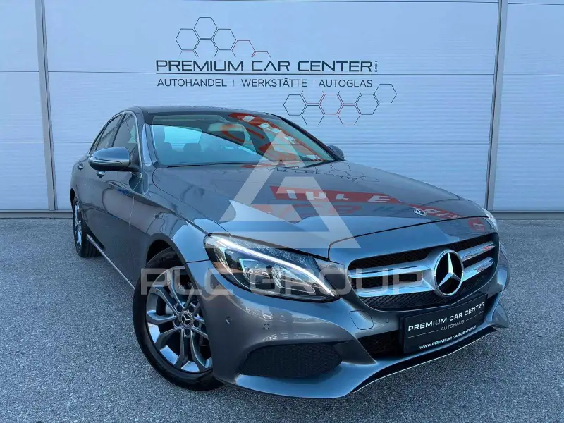 2017 Mercedes Benz C 180