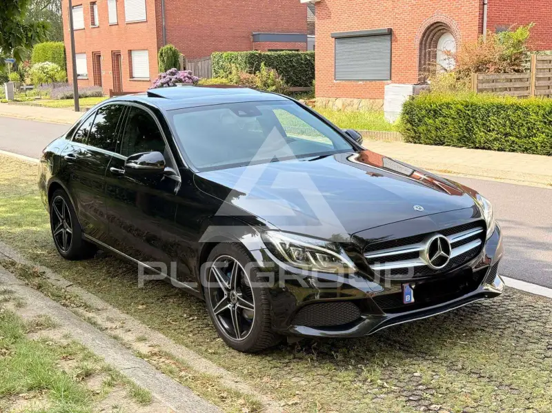 2017 Mercedes Benz C 180
