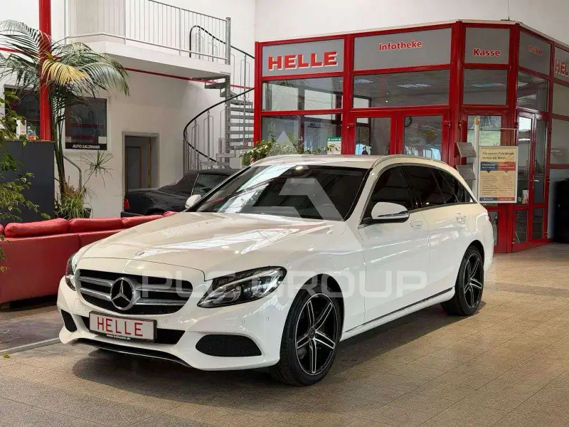 2017 Mercedes Benz C 180