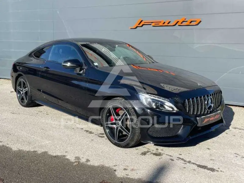 2017 Mercedes Benz C 180