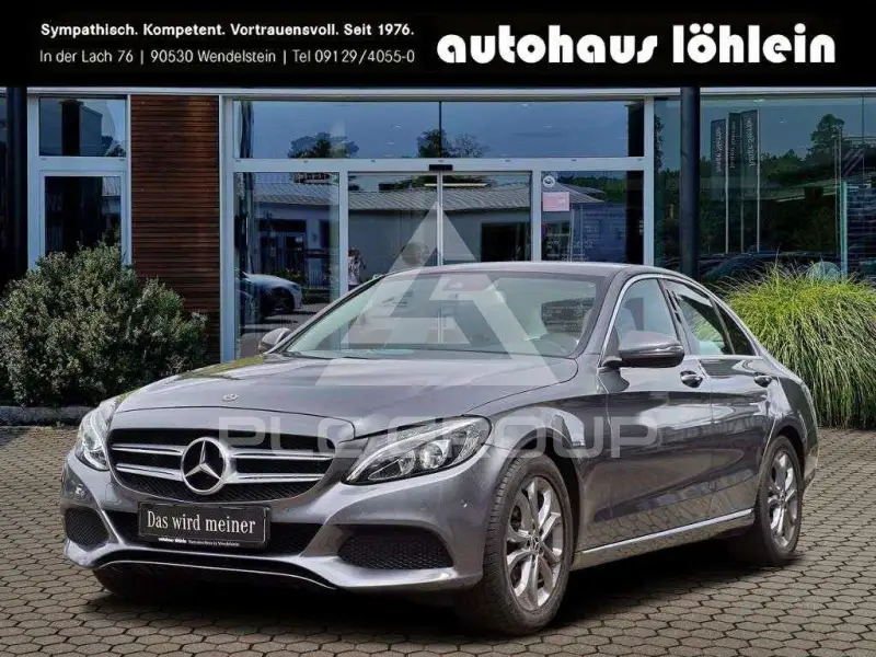 2017 Mercedes Benz C 180