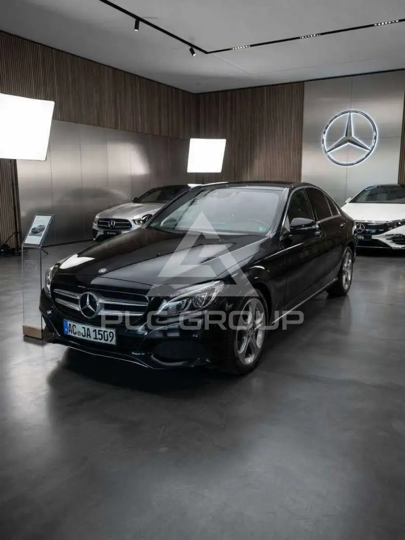 2017 Mercedes Benz C 180