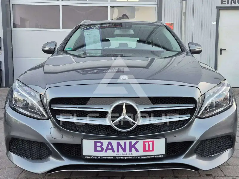 2017 Mercedes Benz C 180