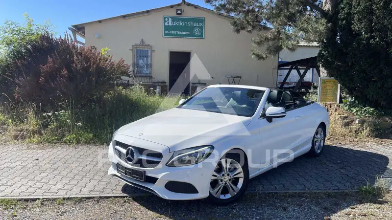 2017 Mercedes Benz C 180