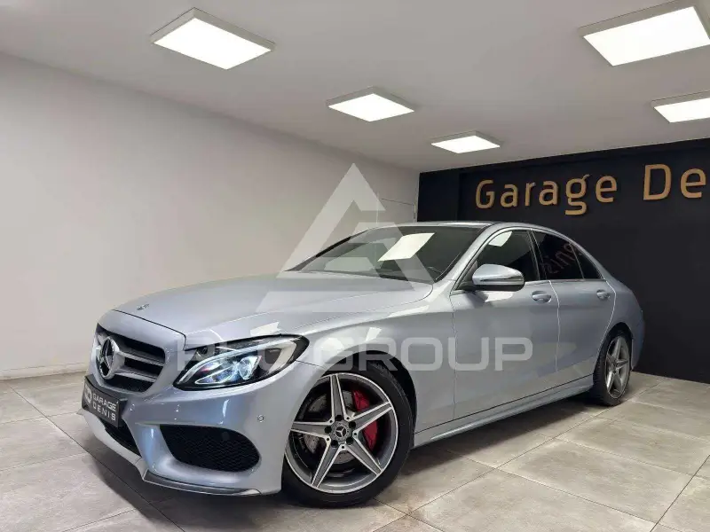 2017 Mercedes Benz C 180