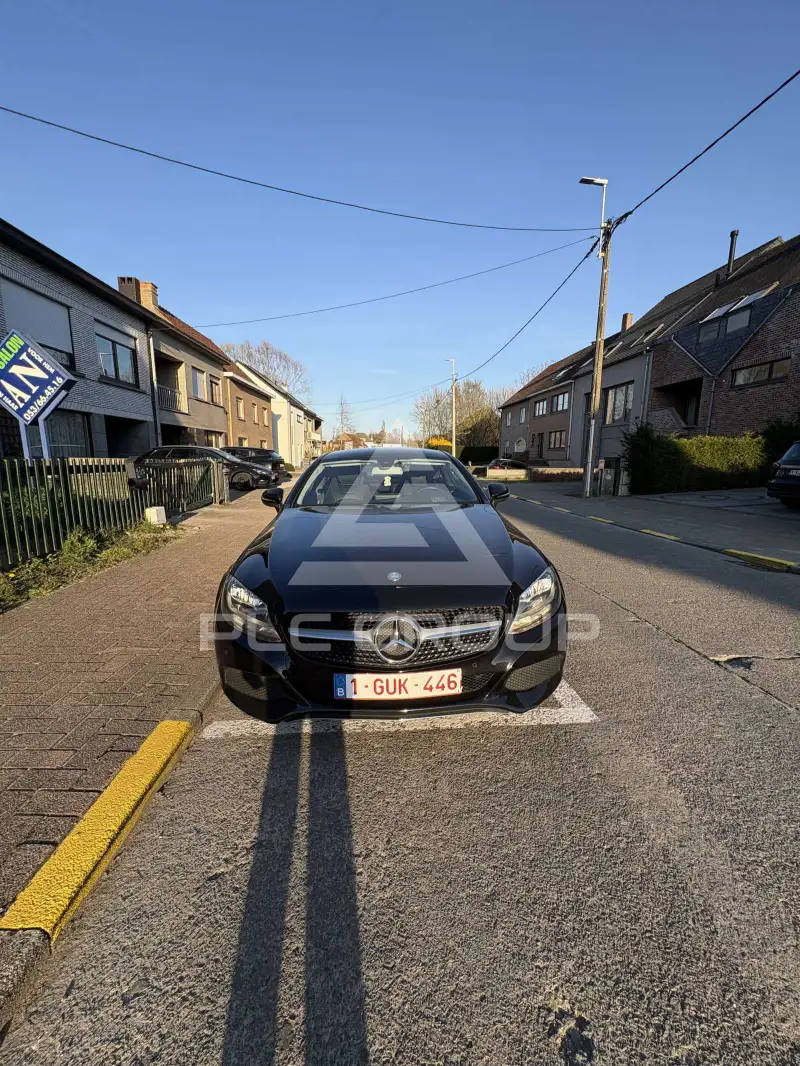 2017 Mercedes Benz C 180