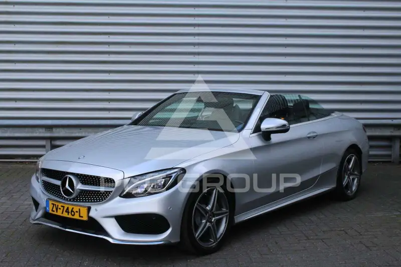2017 Mercedes Benz C 180