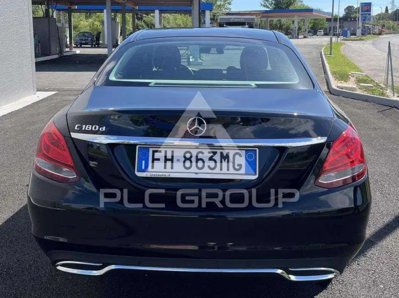 2017 Mercedes Benz C 180