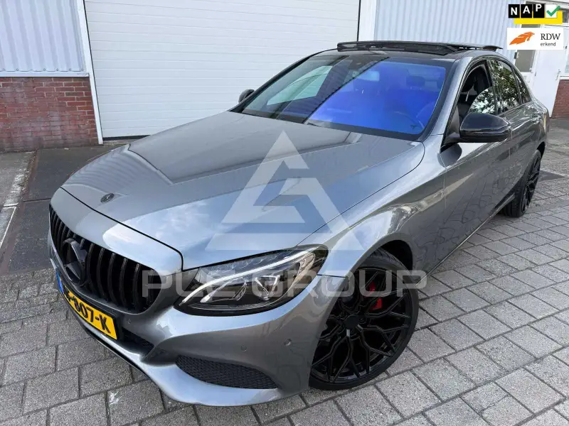 2017 Mercedes Benz C 180