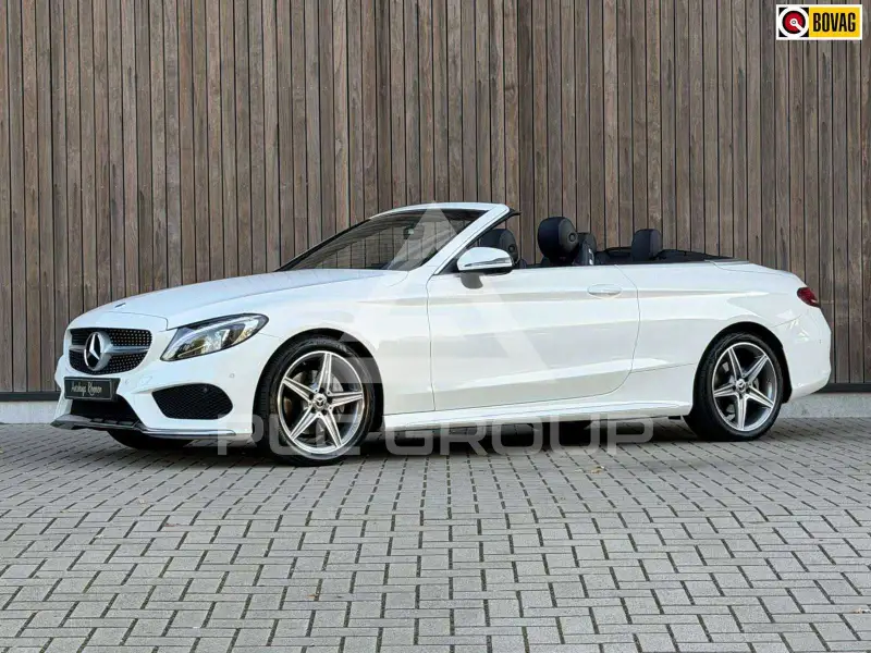 2017 Mercedes Benz C 180
