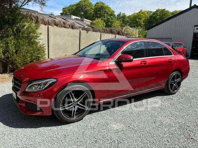 2017 Mercedes Benz C 180