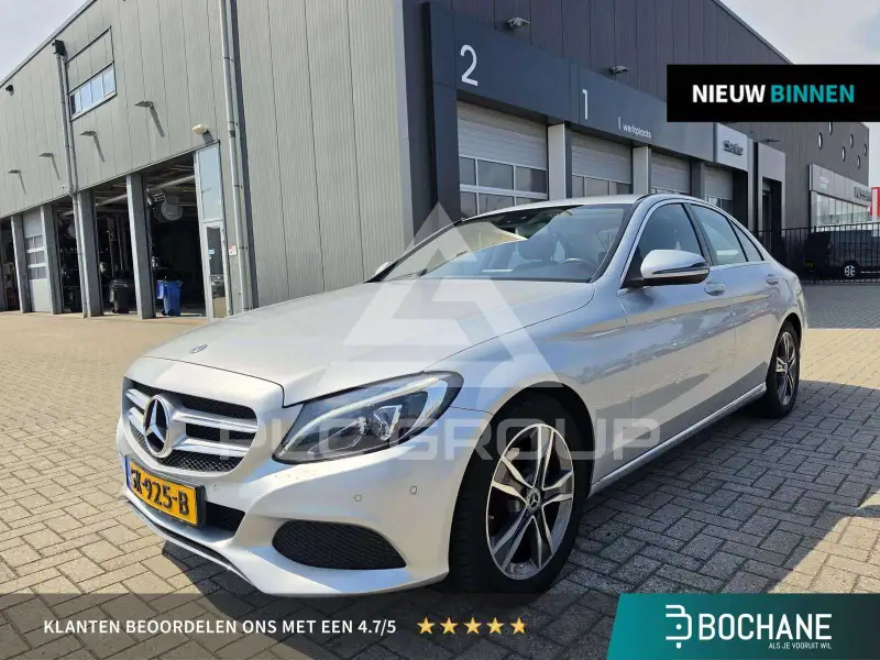 2017 Mercedes Benz C 180