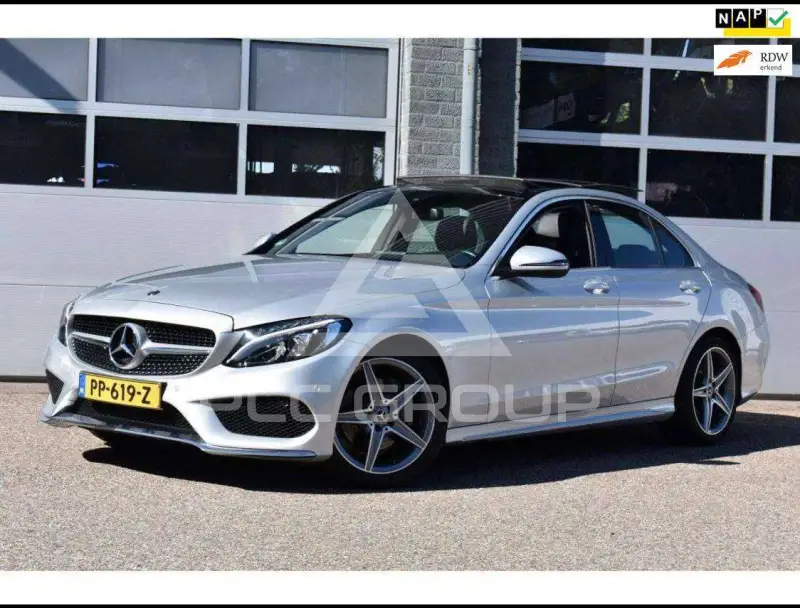 2017 Mercedes Benz C 180
