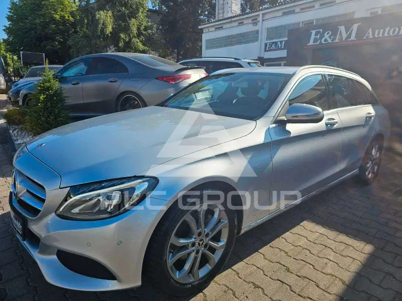 2017 Mercedes Benz C 180