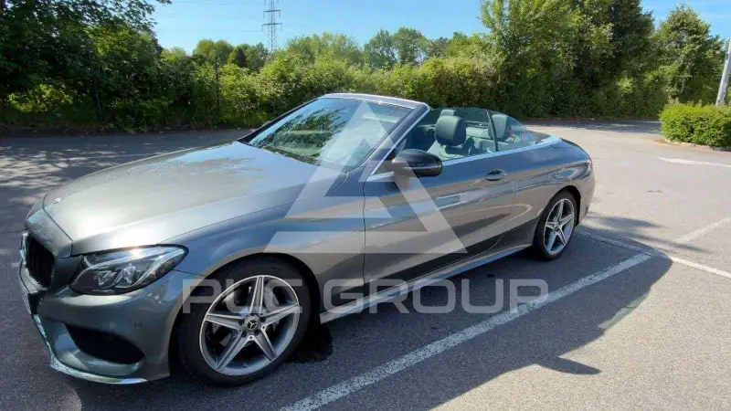 2017 Mercedes Benz C 180