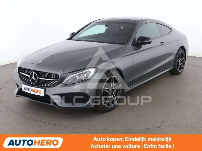 2017 Mercedes Benz C 180