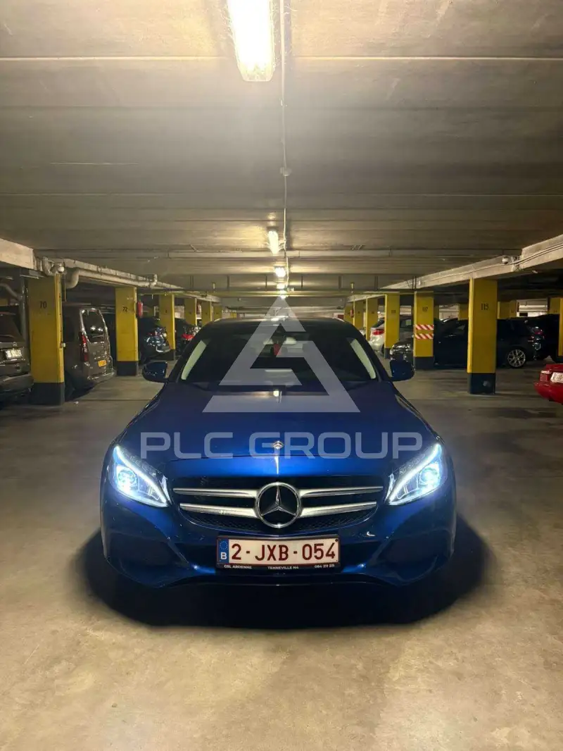 2017 Mercedes Benz C 180