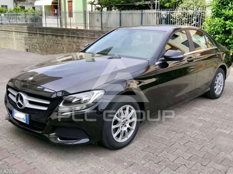2017 Mercedes Benz C 180