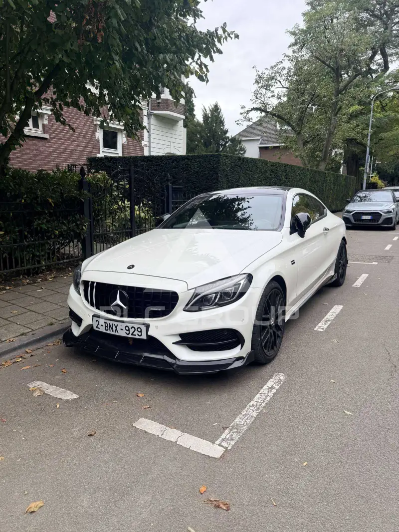 2017 Mercedes Benz C 180