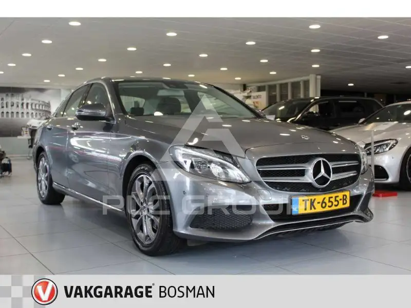 2017 Mercedes Benz C 180