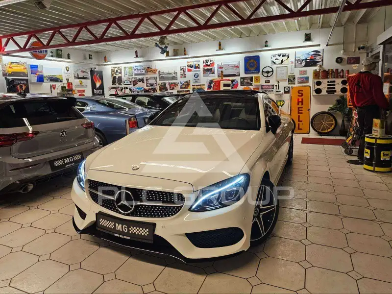 2017 Mercedes Benz C 180