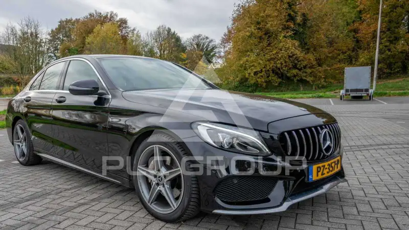 2017 Mercedes Benz C 180