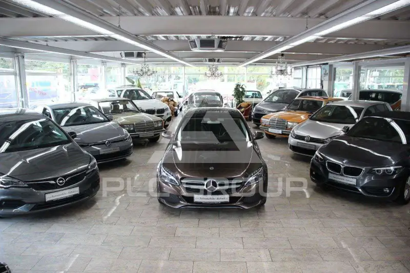 2017 Mercedes Benz C 180