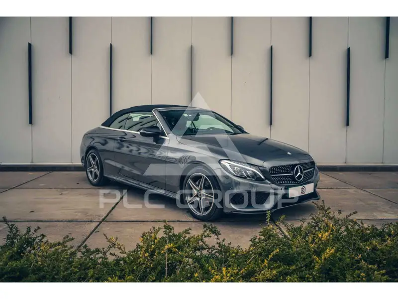 2017 Mercedes Benz C 180