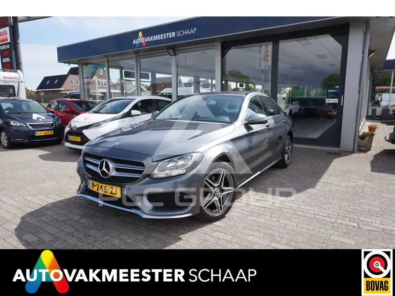 2017 Mercedes Benz C 180