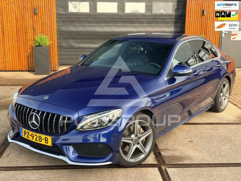 2017 Mercedes Benz C 180