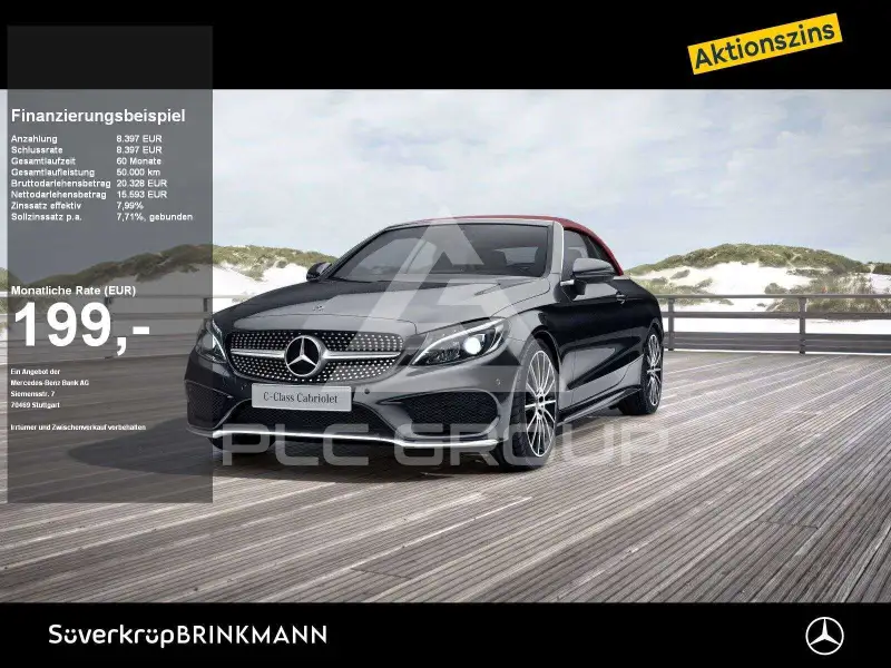 2017 Mercedes Benz C 180