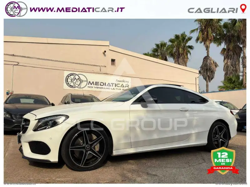2017 Mercedes Benz C 180