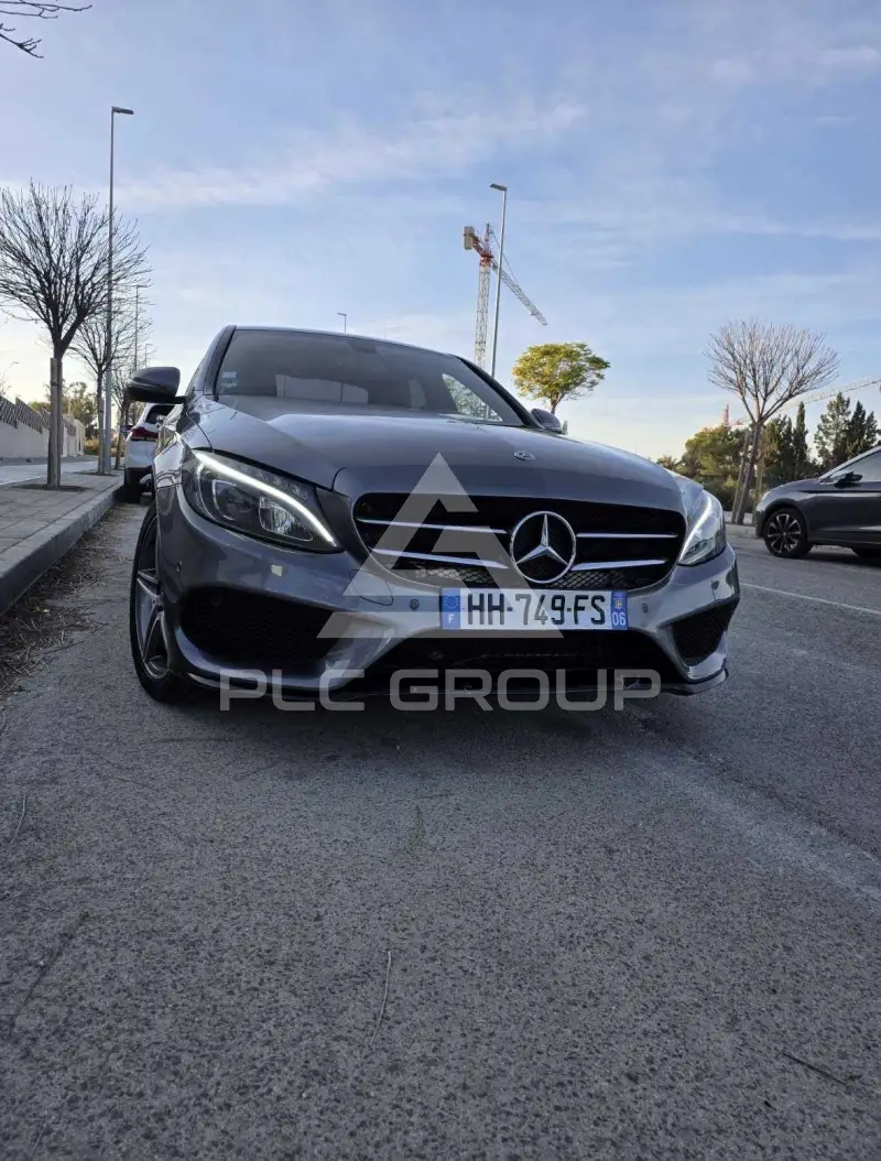 2017 Mercedes Benz C 180