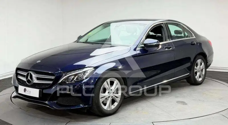 2017 Mercedes Benz C 180