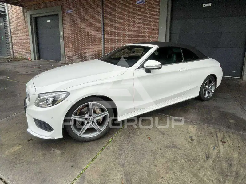 2017 Mercedes Benz C 180