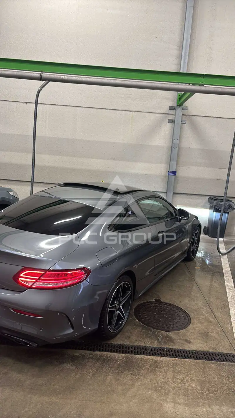 2017 Mercedes Benz C 180